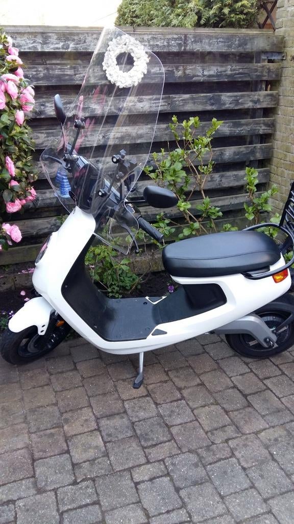 Scooter Niu electrische, Fietsen en Brommers, Snorfietsen en Snorscooters, Ophalen of Verzenden, Nieuw, Elektrisch, Overige merken