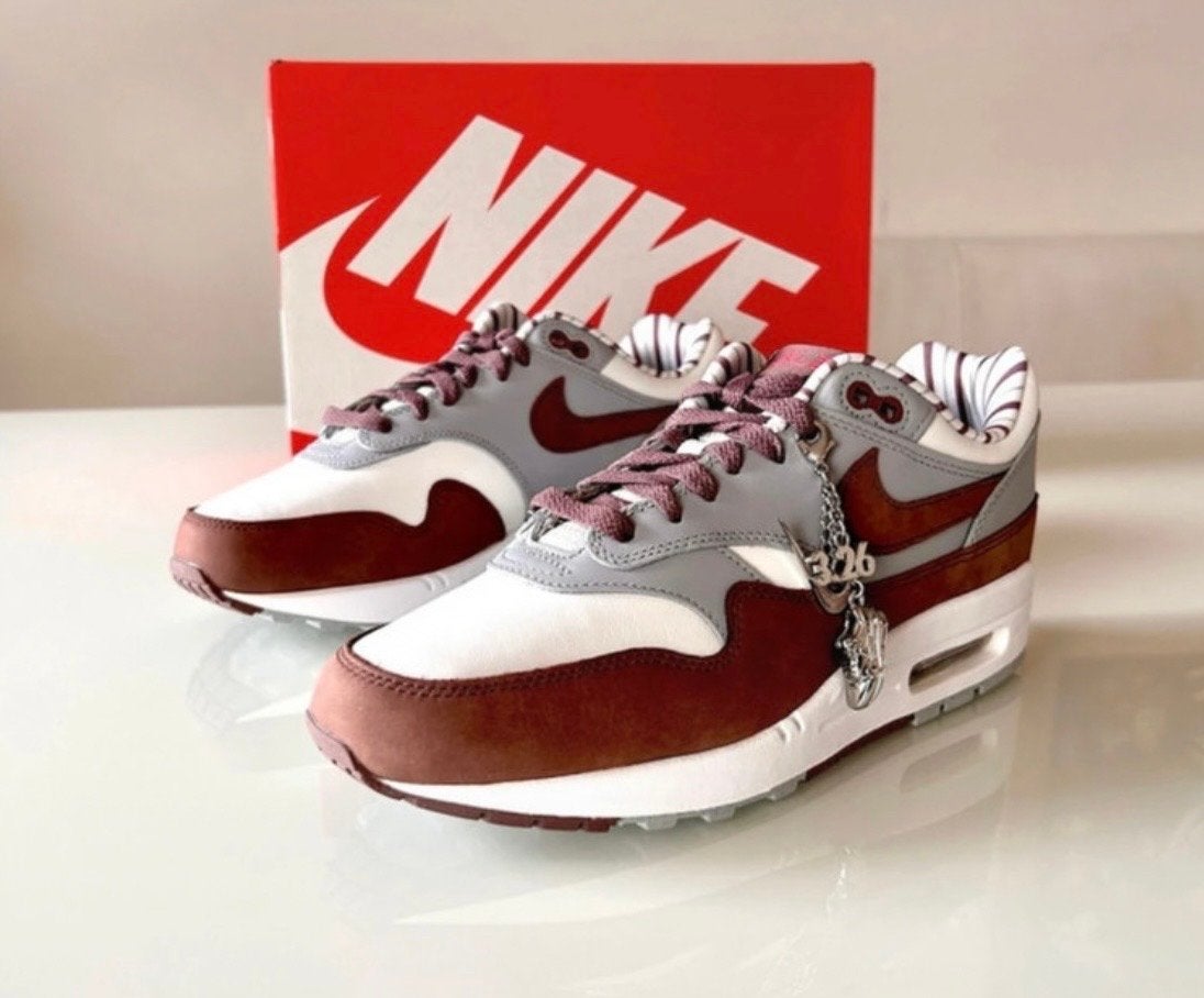 Nike Air Max 1 PRM Shima | 42.5, Ophalen, Nieuw, Bruin, Sneakers of Gympen