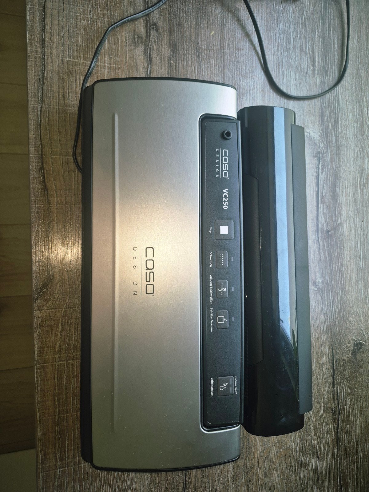Caso VC250 Design Vacumeermachine, Ophalen, Zo goed als nieuw