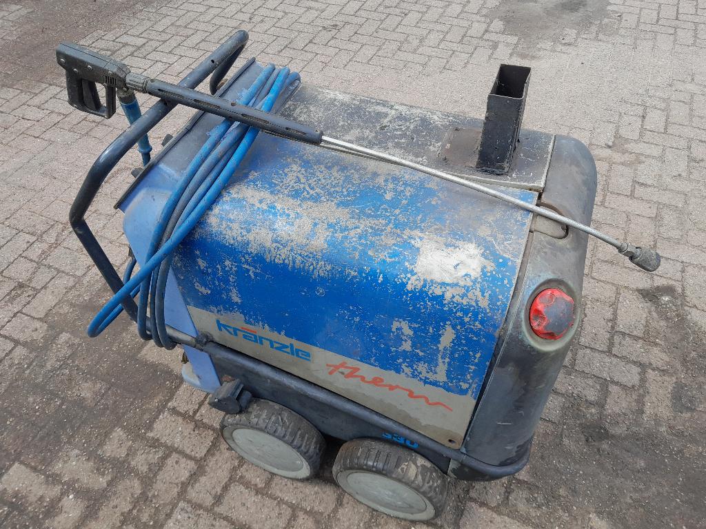 Hogedrukreiniger stoomcleaner, Tuin en Terras, Hogedrukreinigers, Ophalen, Gebruikt, Elektrisch