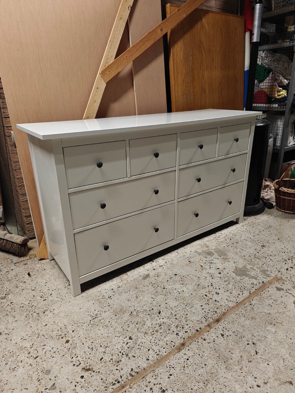 Ikea Hemnes Ladekast 8 lades - zonder beschadigingen, Huis en Inrichting, Ophalen, 5 laden of meer, 150 tot 200 cm, Zo goed als nieuw