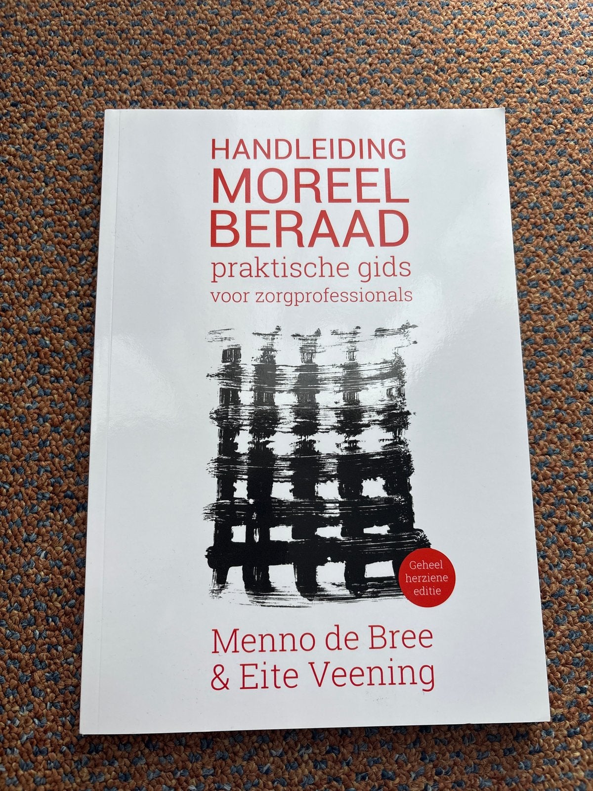 Menno de Bree - Handleiding moreel beraad, Ophalen of Verzenden, Zo goed als nieuw, Menno de Bree; Eite Veening