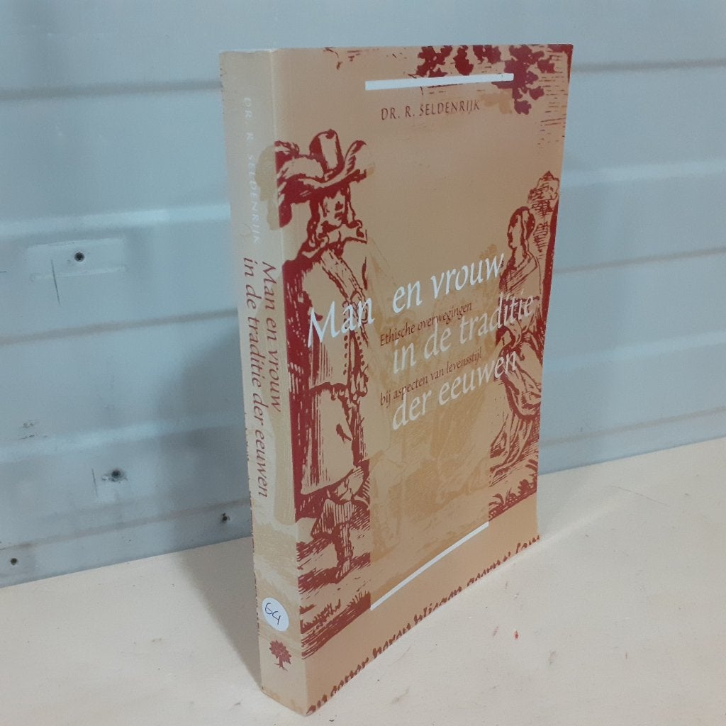 Nr. 64 Dr. R. Seldenrijk. Man en vrouw in de traditie der ee, Boeken, Gelezen, Christendom | Protestants, Ophalen of Verzenden
