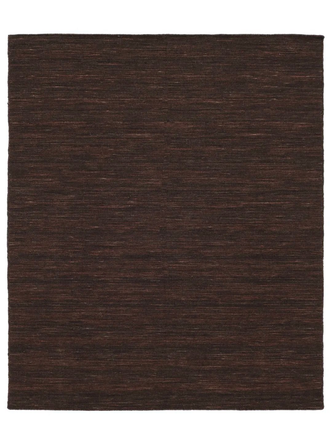 NIEUW vloerkleed wol donkerbruin 200x250cm, Huis en Inrichting, Ophalen of Verzenden, Nieuw, Rechthoekig, 200 cm of meer