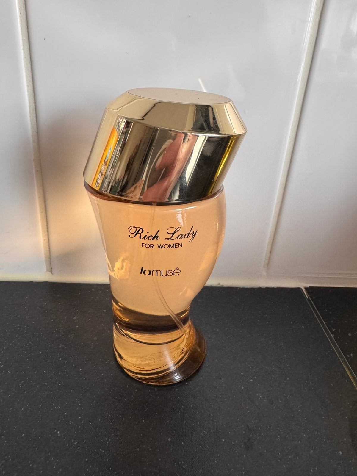 Nieuwe LaMuse Rich lady parfum 100 ml, Ophalen of Verzenden, Nieuw