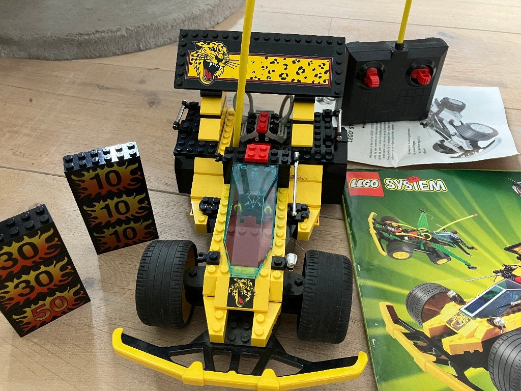 lego op afstand bestuurbare auto, Overige thema's, Lego, Overige typen, Ophalen of Verzenden