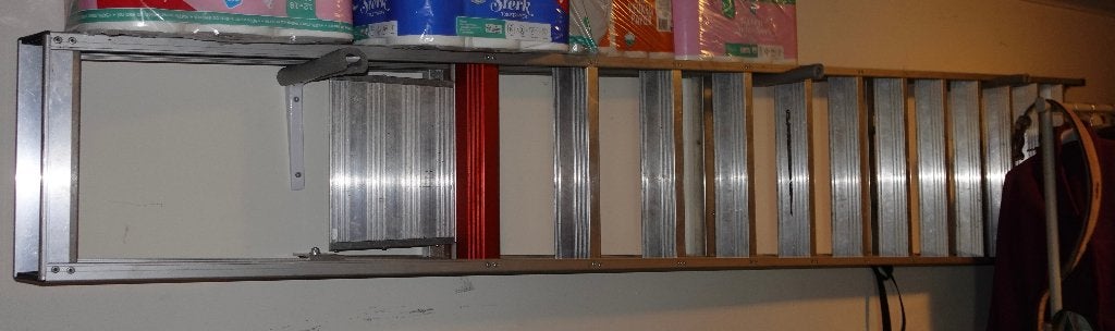Altrex trap 12 treden, Doe-het-zelf en Verbouw, Ladders en Trappen, Ophalen, Gebruikt, Trap, Opvouwbaar of Inschuifbaar