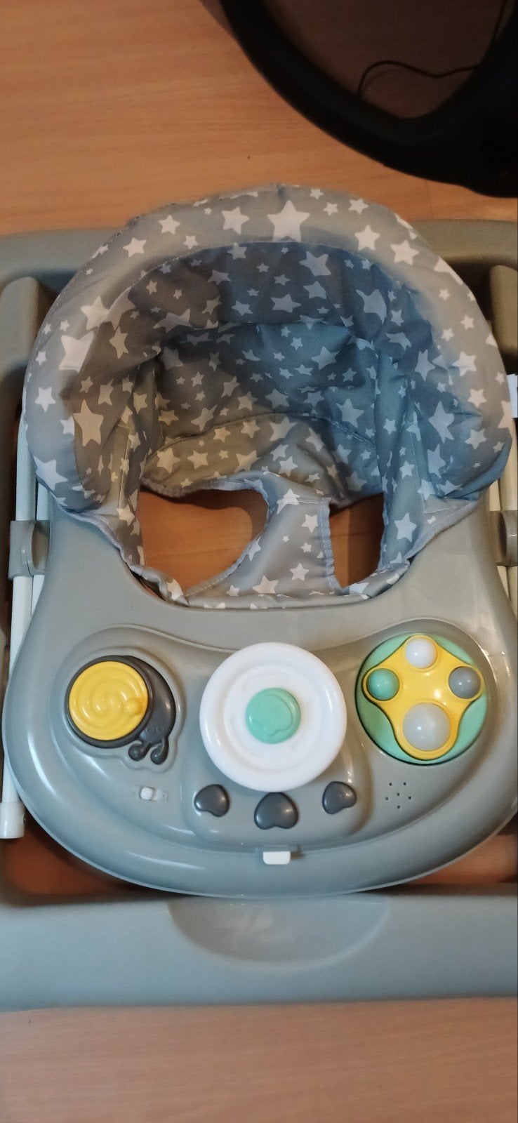 Loopstoeltje zo goed als nieuw, Kinderen en Baby's, Overige Kinderen en Baby's, Ophalen, Zo goed als nieuw