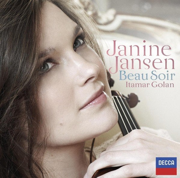 JANINE JANSEN Beau soir CD & DVD DECCA NIEUWSTAAT, Cd's en Dvd's, Cd's | Klassiek, Ophalen of Verzenden, Romantiek, Zo goed als nieuw