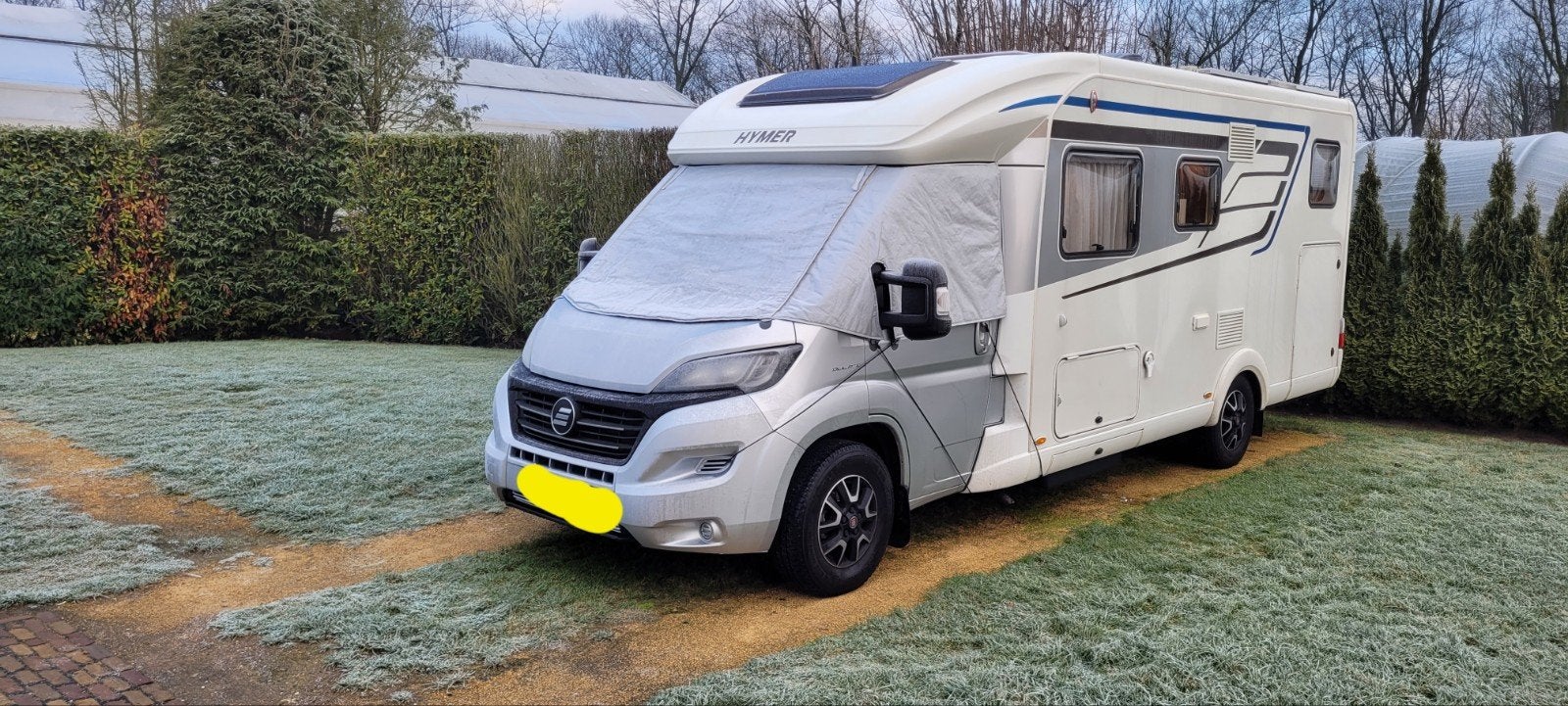 Hindermann Thermohoes voorruit Ducato (20mm, lichtgewicht), Ophalen, Zo goed als nieuw