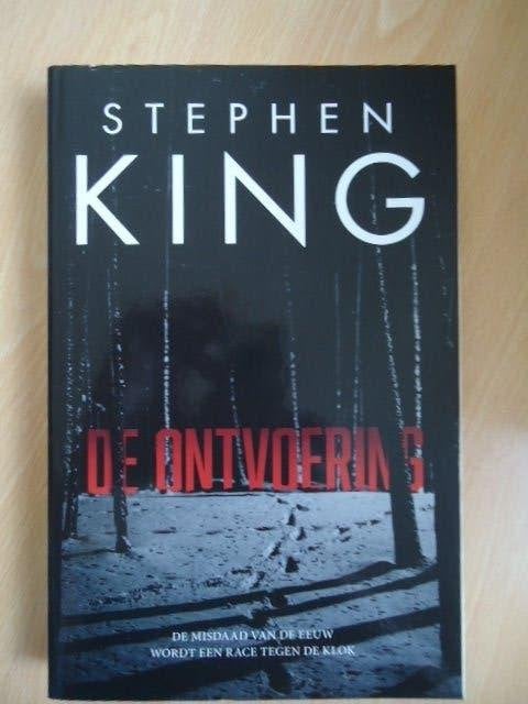 De ontvoering, Stephen King, Ophalen of Verzenden, Nieuw