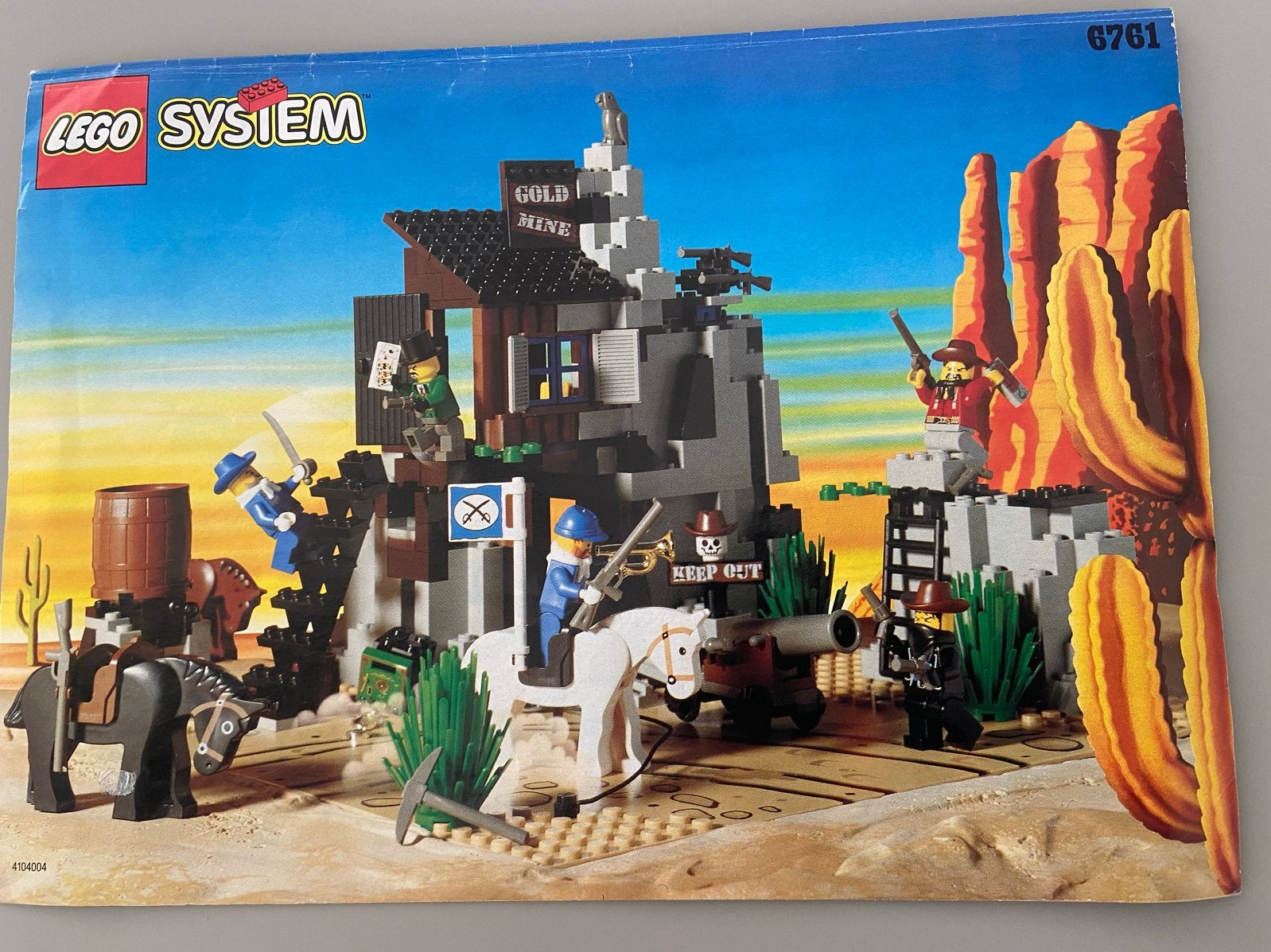 Lego System Bandit’s secret Hide-out compleet, Kinderen en Baby's, Speelgoed | Duplo en Lego, Gebruikt, Overige thema's, Lego