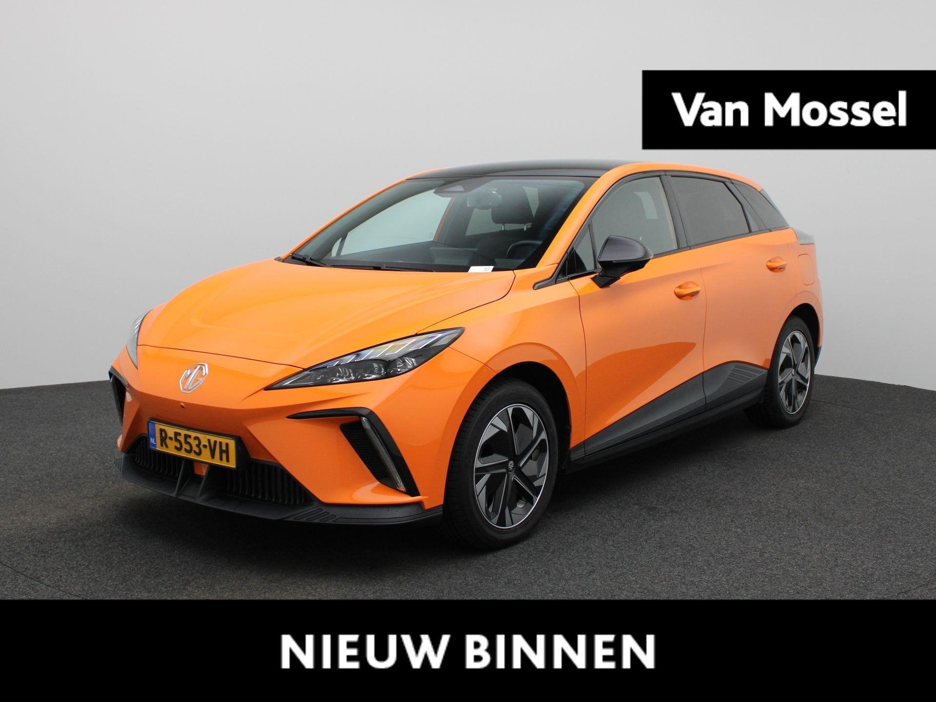 MG MG4 Electric Luxury 64 kWh | STUURVERWARMING | STOELVERWA