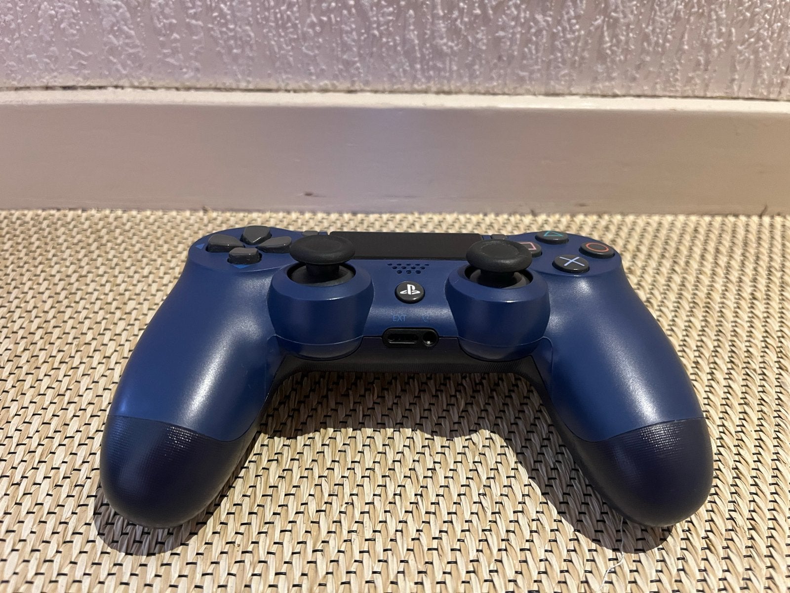 Sony DualShock 4 Controller - Donkerblauw, Ophalen, Gebruikt, Controller, PlayStation 4