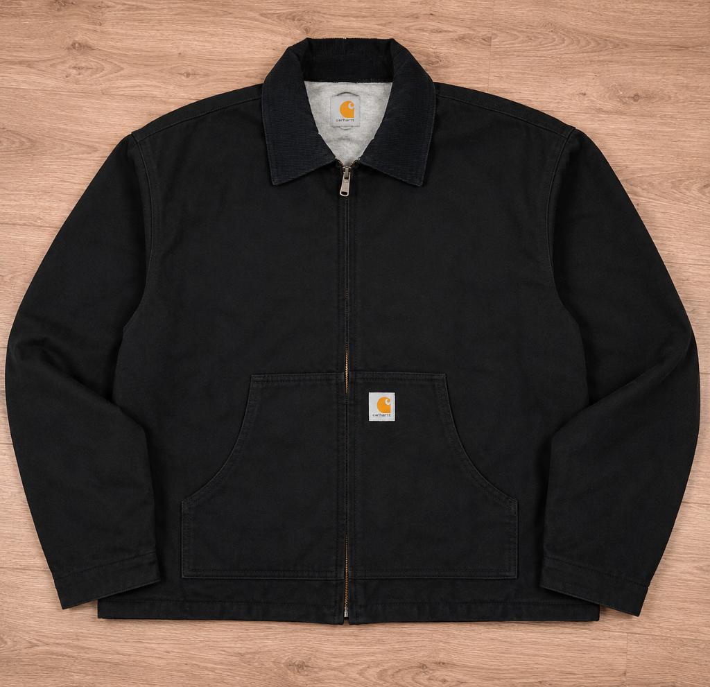 Carhartt Jacket Zwart | L | Uitstekende staat, Maat 52/54 (L), Zwart, Carhartt, Ophalen of Verzenden