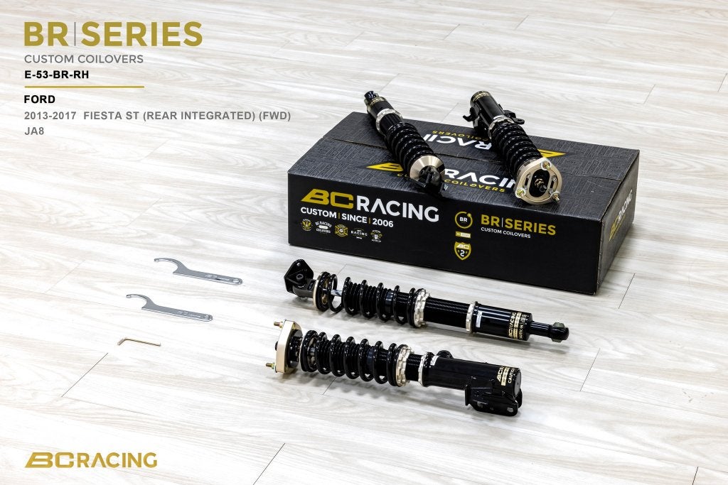 BC Racing BR-RA serie schroefset - Ford Fiesta ST 13-17, Ophalen of Verzenden