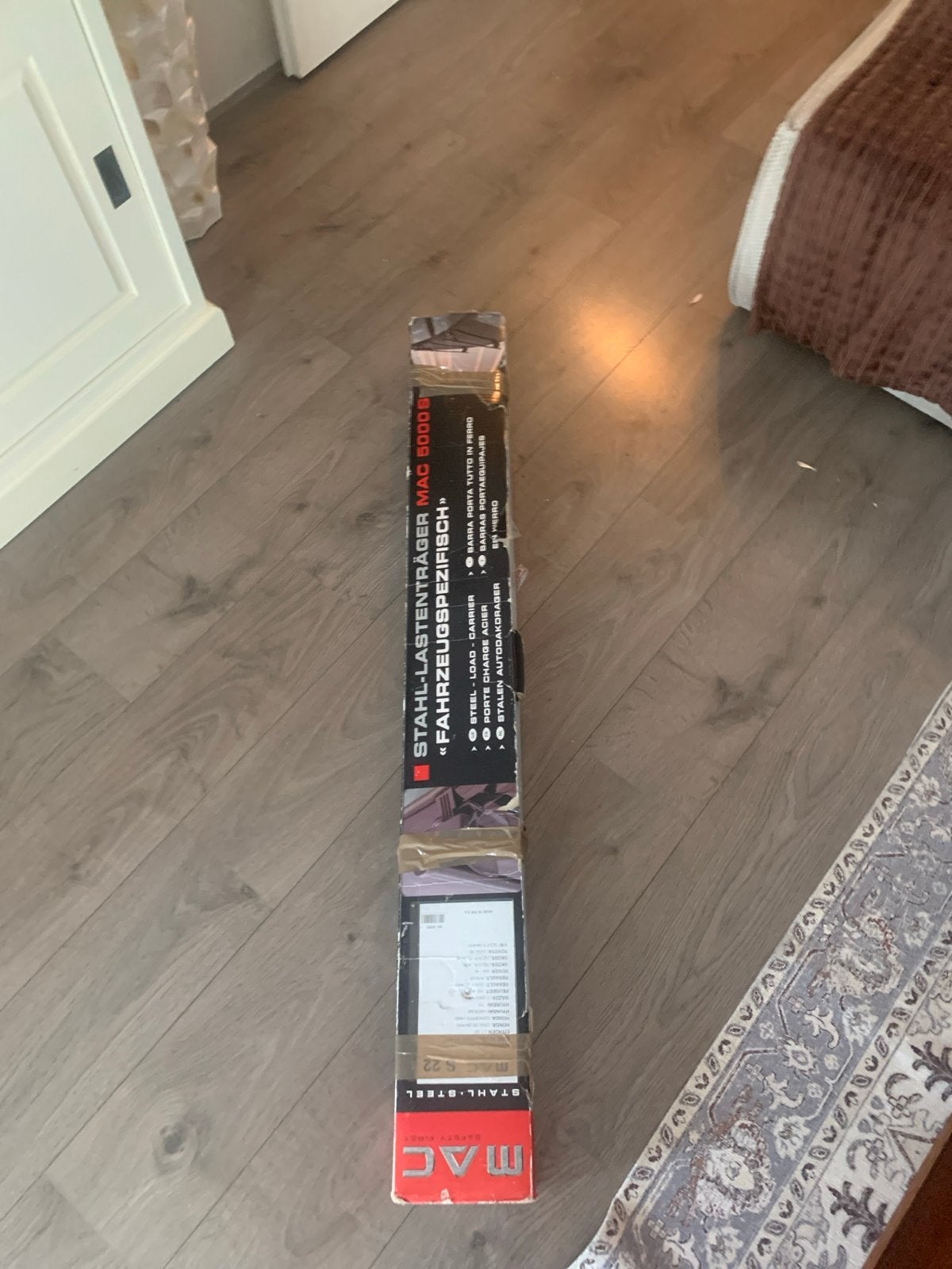 MAC Stalen Lastendrager MAC 5000S - Nieuw in doos, Auto diversen, Ophalen, Zo goed als nieuw