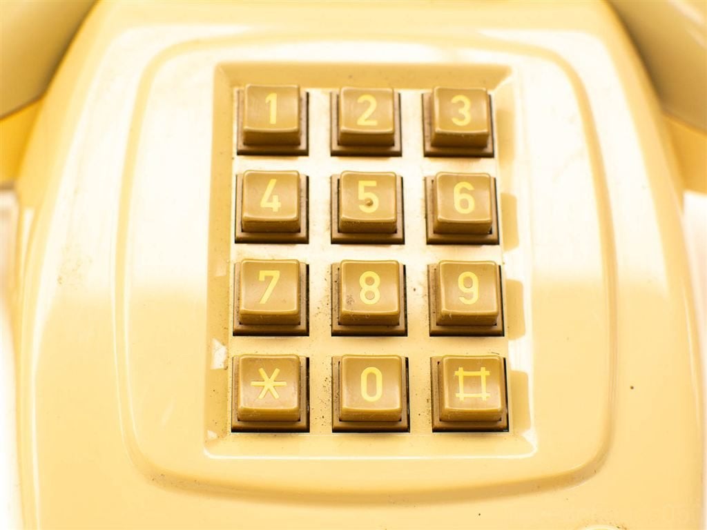 PTT druktoets telefoon 30685, Telecommunicatie, Vaste telefoons | Niet Draadloos, Ophalen of Verzenden, Gebruikt