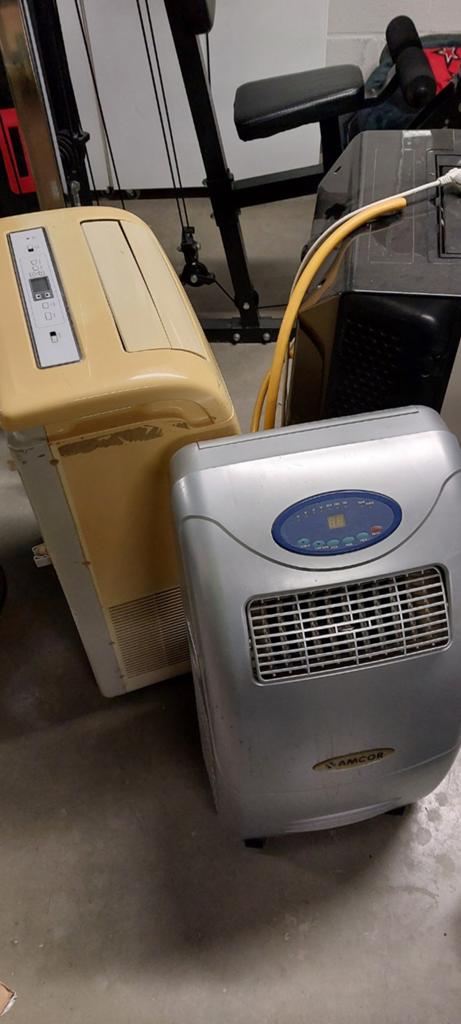 Airco's te koop 3 stuks, Witgoed en Apparatuur, Airco's, Ophalen, Wandairco, Minder dan 60 m³, 3 snelheden of meer
