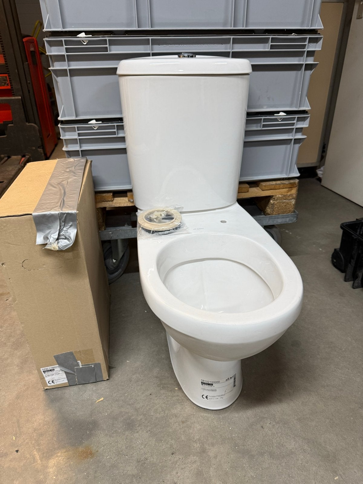 Sphinx 280 Toilet - Nieuw, Ophalen of Verzenden, Nieuw, Toilet
