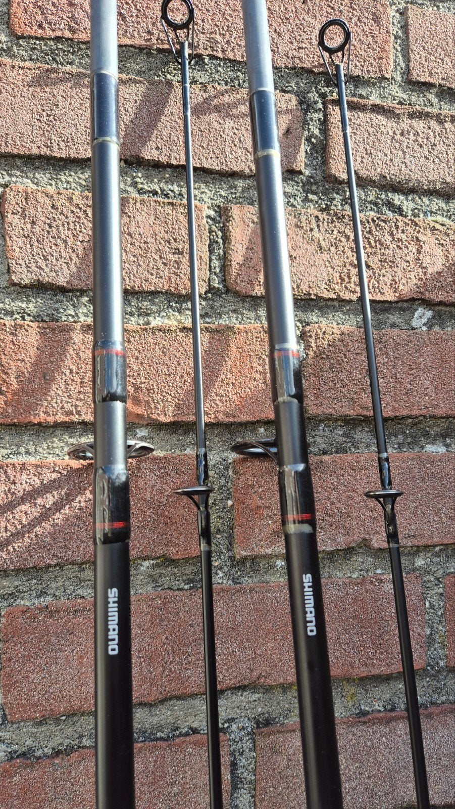Shimano VAX12275LB (2 stuks), Ophalen, Zo goed als nieuw, Werphengel