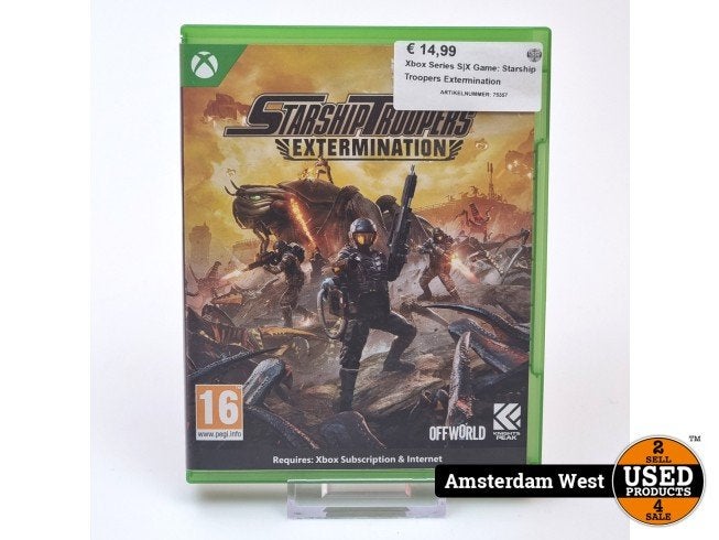 Xbox Series S|X Game: Starship Troopers Extermination