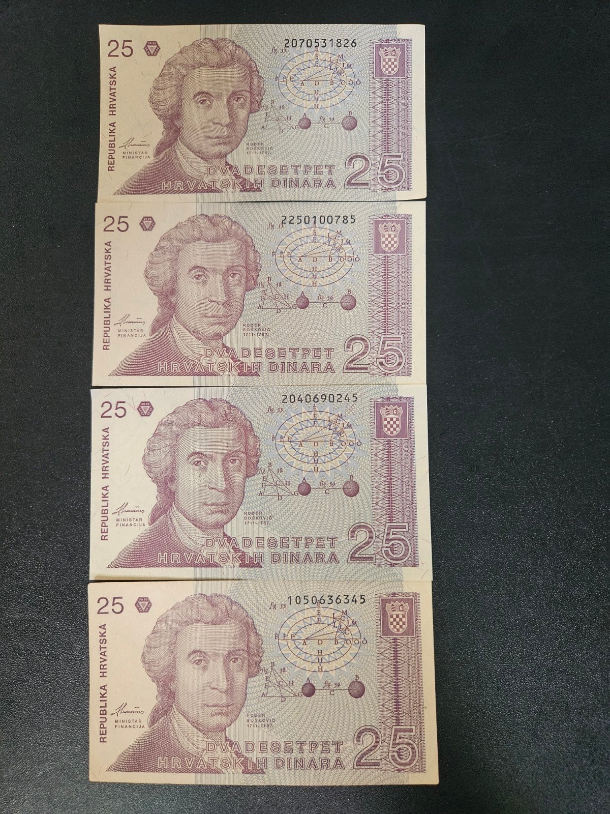 Kroatië pick 19a 1991 UNC, Postzegels en Munten, Bankbiljetten | Europa | Niet-Eurobiljetten, Verzenden, Overige landen, Los biljet