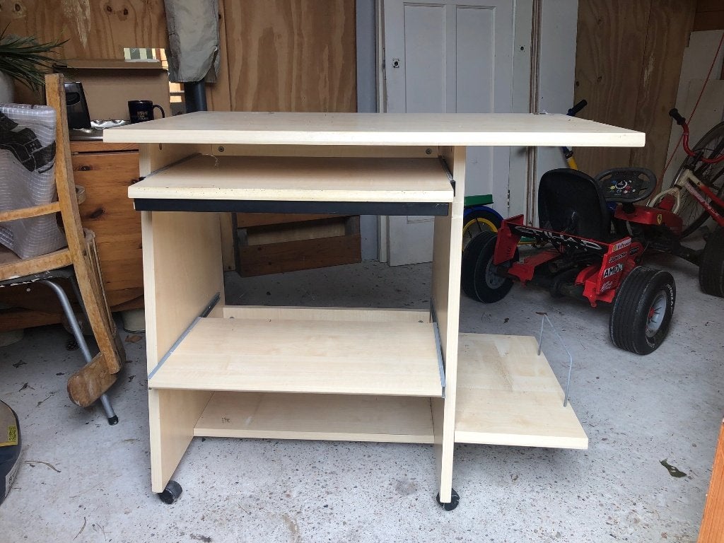 PC meubel, Huis en Inrichting, Kasten | Computermeubels, Ophalen, Gebruikt, 70 tot 120 cm