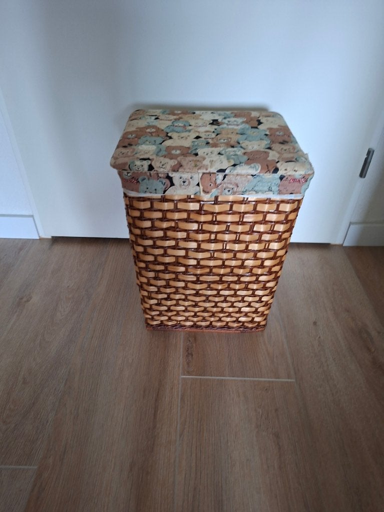 Mand, Huis en Inrichting, Ophalen, Gebruikt, Mand, Riet