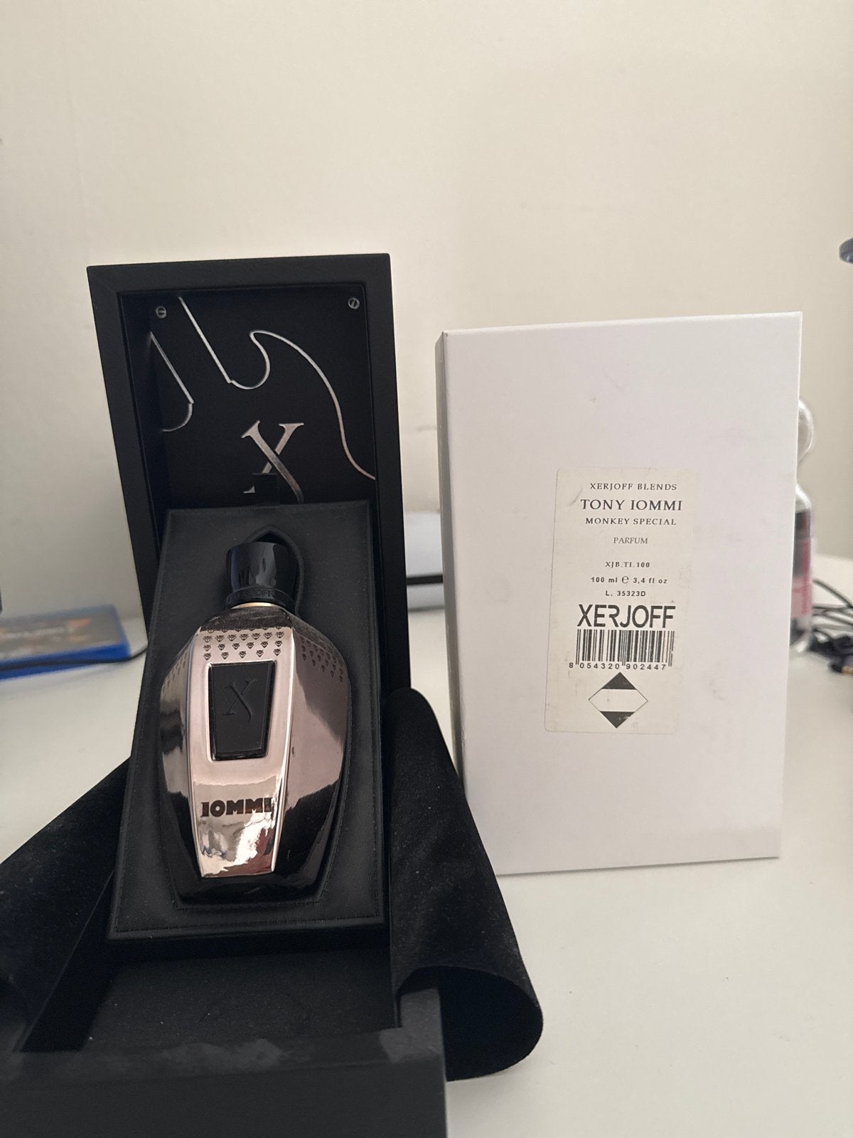 Xerjoff Tony Iommi Monkey Special Parfum 100ml, Ophalen of Verzenden, Zo goed als nieuw