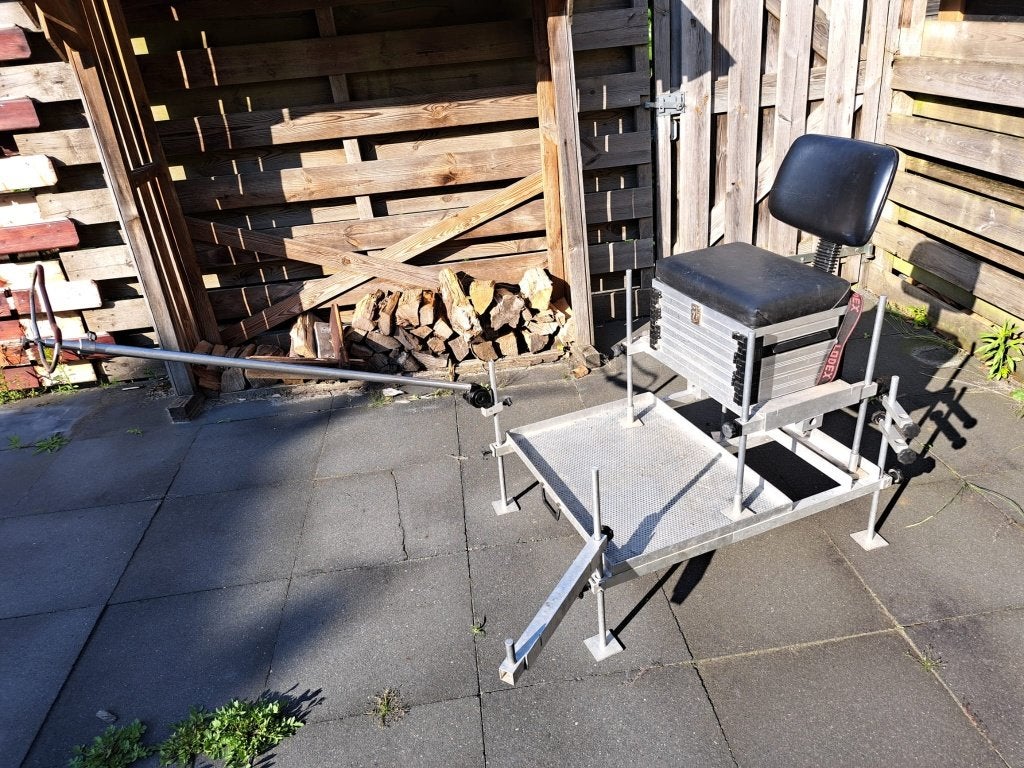 Viskoffer Rive met plateau, Ophalen, Gebruikt, Overige typen