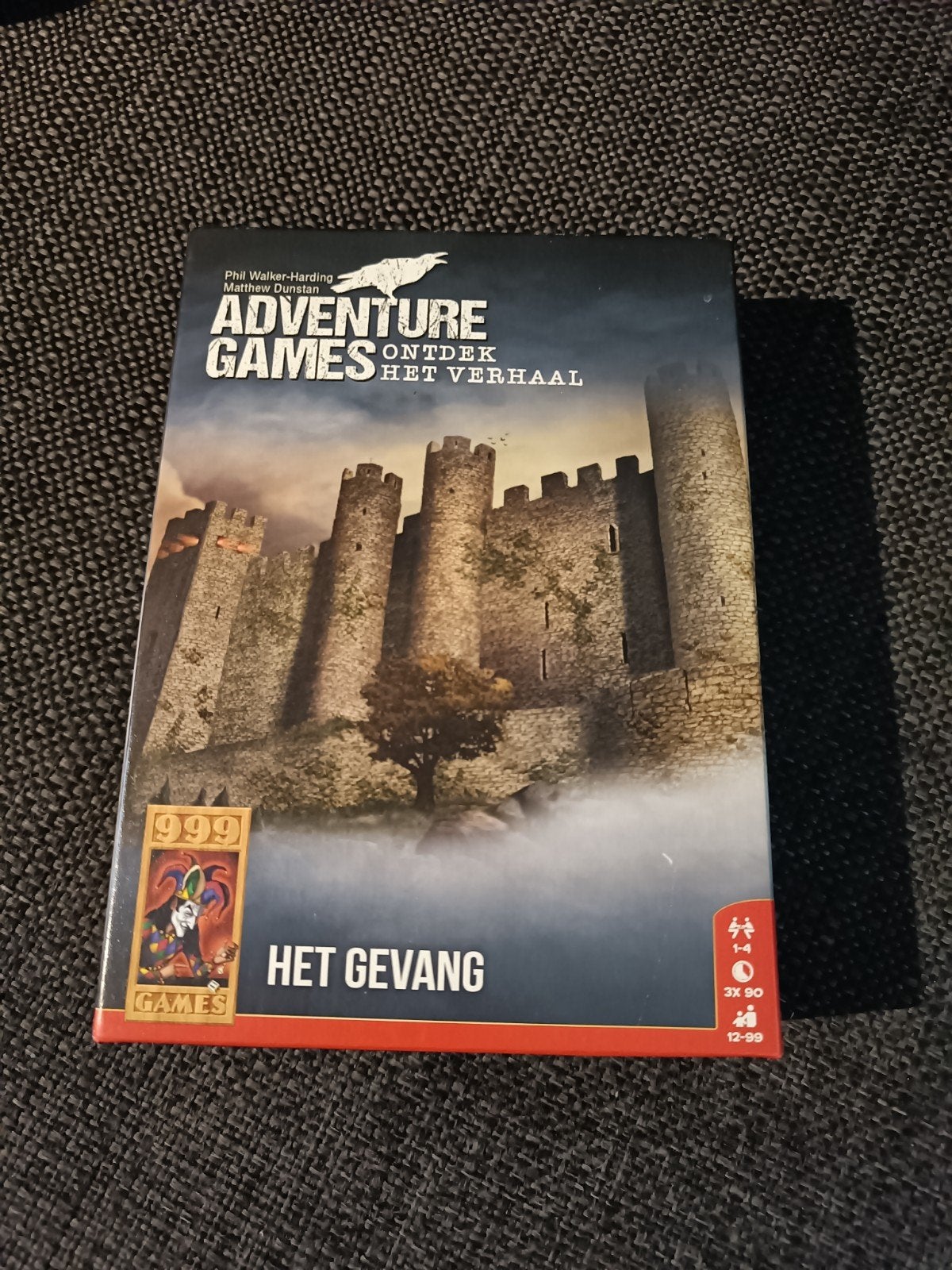 Adventure Games: Het Gevang - Nieuw in Seal, Een of twee spelers, Ophalen of Verzenden, Nieuw, 999 Games