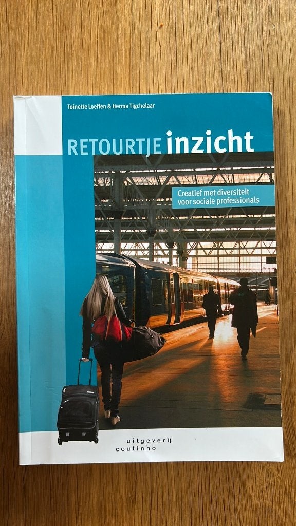 Toinette Loeffen - Retourtje inzicht, 2e druk, Ophalen of Verzenden, Beta, Zo goed als nieuw, HBO