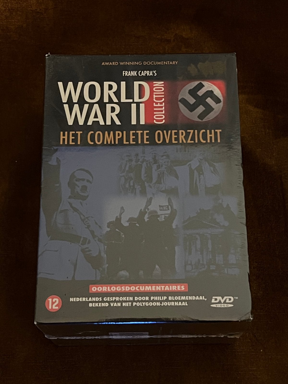 Tweede Wereldoorlog dvd’s, Vanaf 12 jaar, Ophalen of Verzenden, Zo goed als nieuw, Oorlog of Misdaad