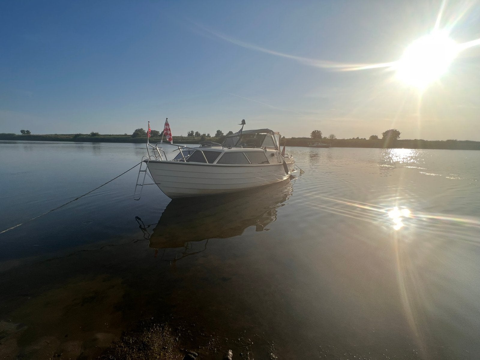 Nidelv 24 Noorse Spitsgatter met rondzit, Watersport en Boten, Nidelv, Diesel, Zo goed als nieuw, Spitsgatter