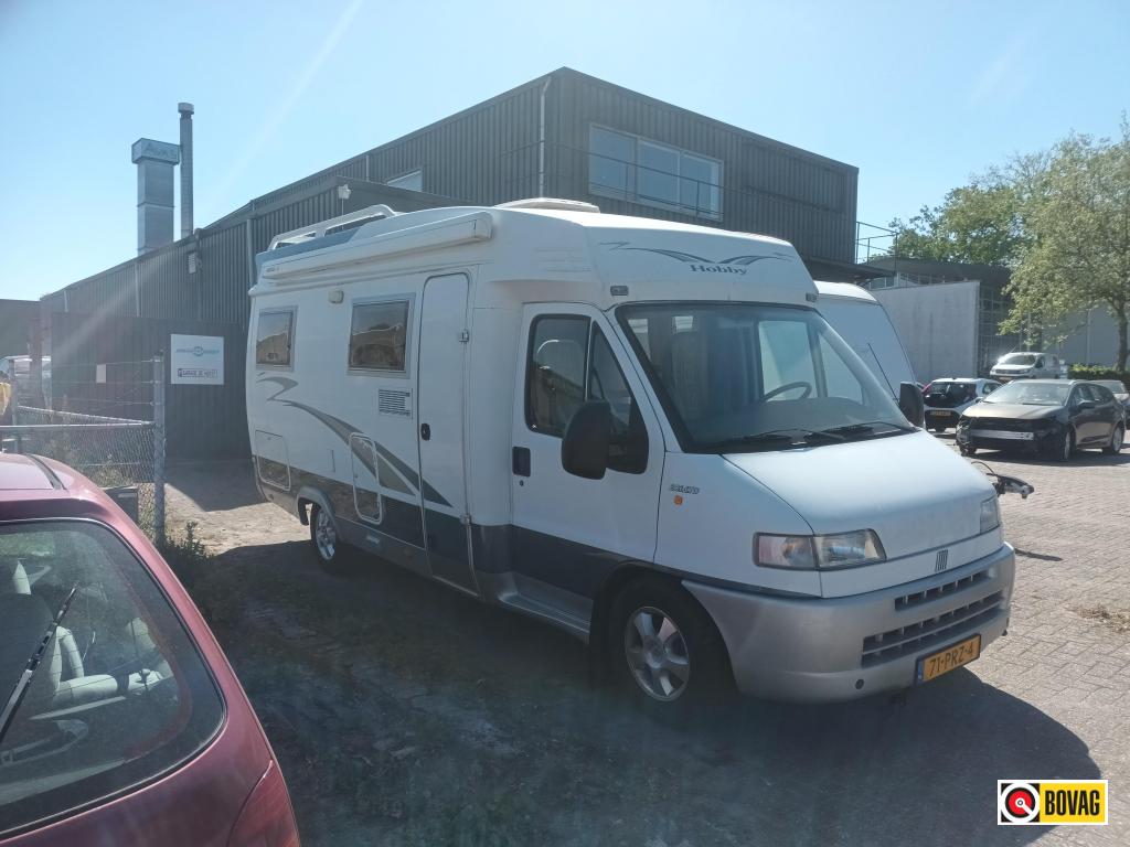 Fiat Ducato 2.8 JTD HOBBY 600, Ringverwarming, Reservewiel, Tot en met 2, Bedrijf