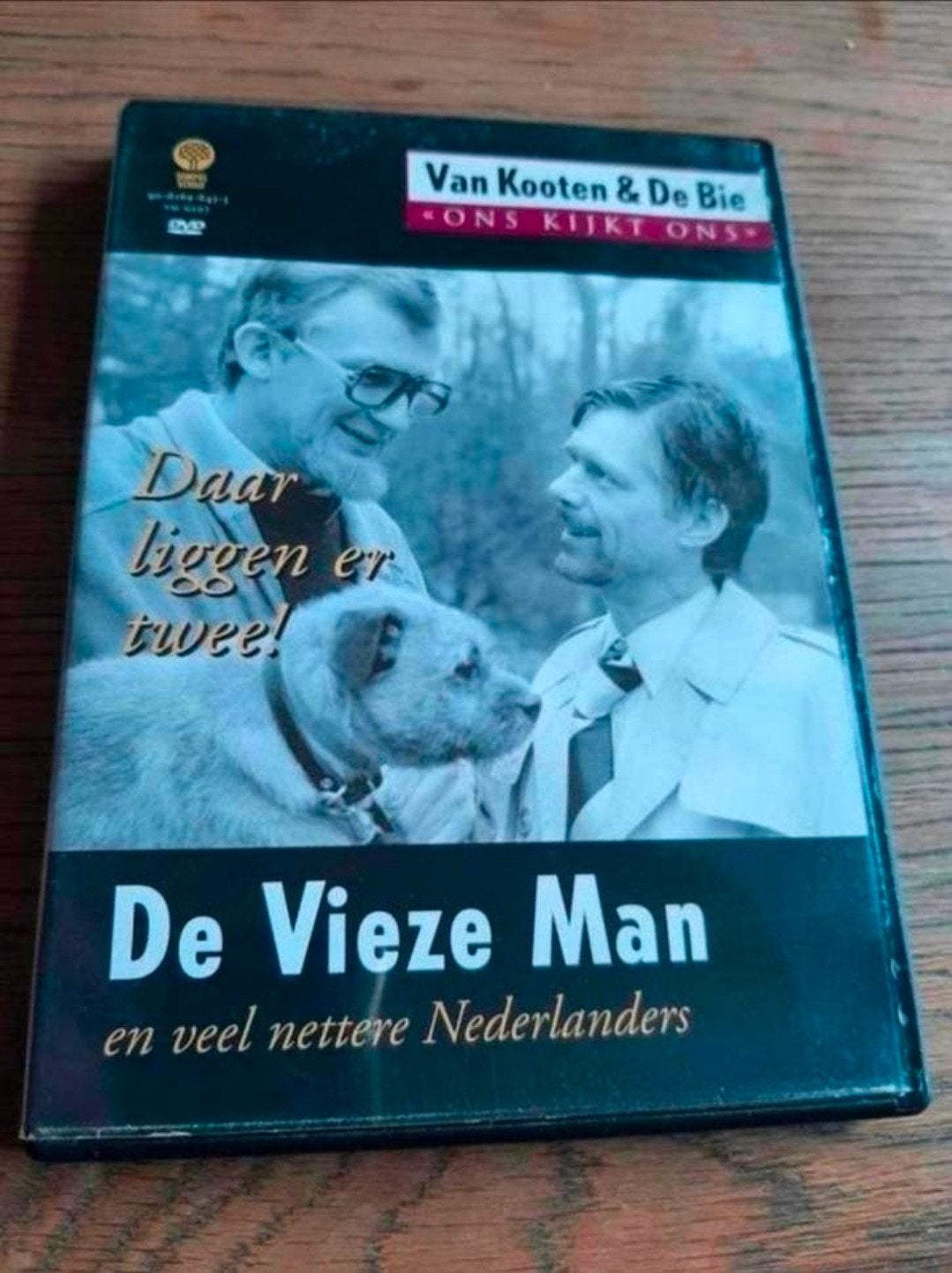 Van Kooten en De Bie. Ons kent ons. Dvd + ansichtkaart., Alle leeftijden, Ophalen of Verzenden, Zo goed als nieuw, Komedie