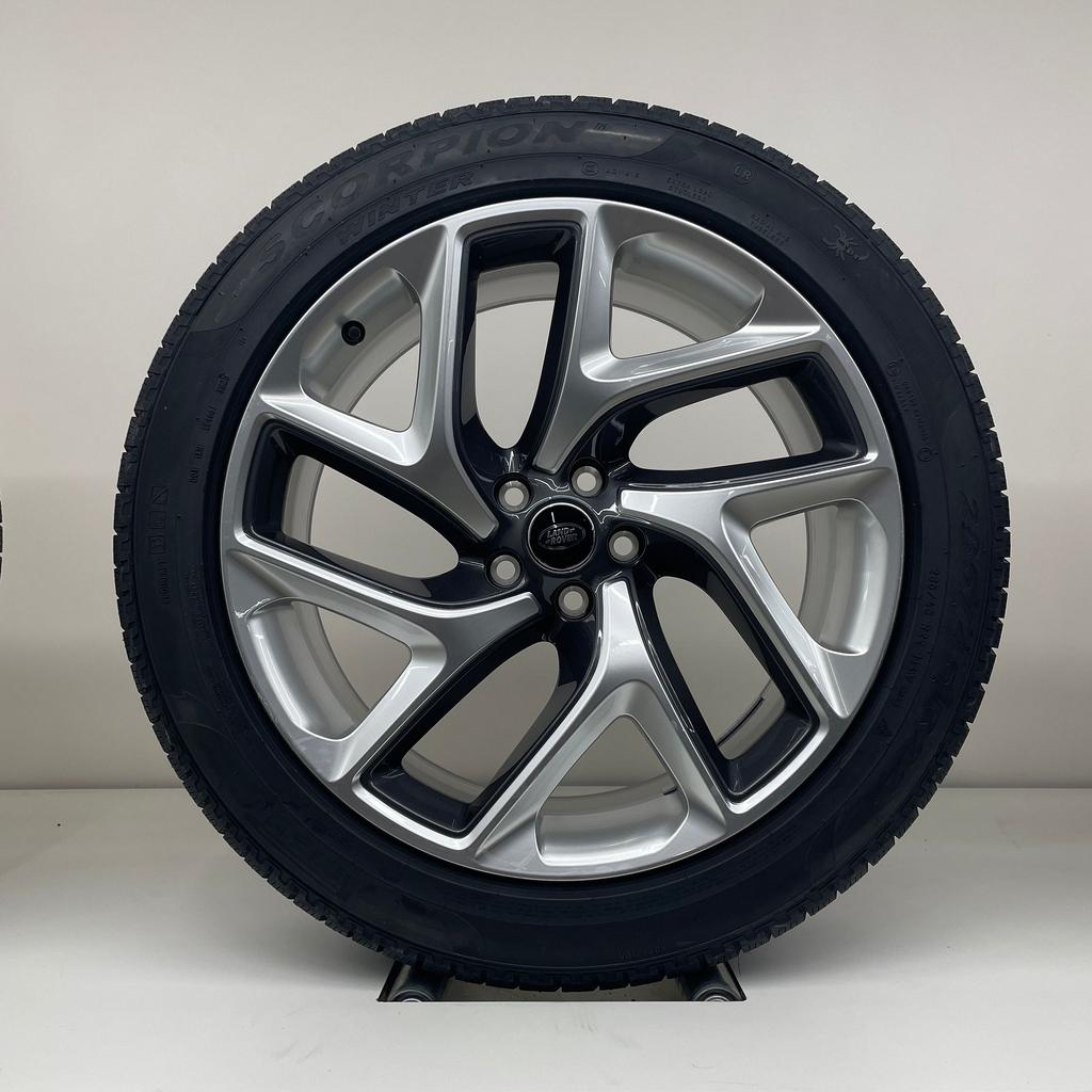 Land Rover Range Rover Sport - 22 inch - winterbanden, Gebruikt, 285 mm, Banden en Velgen, Overige maten
