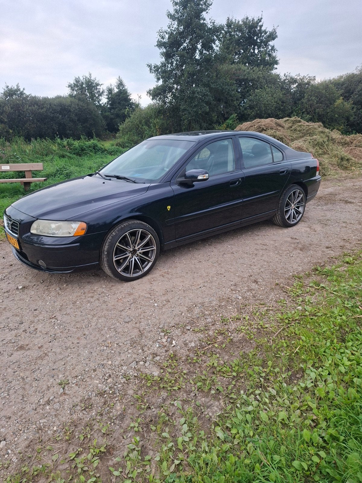 Volvo S60 2.5 T AUT 2009 Blauw, Zwart, Blauw, S60, 2521 cc