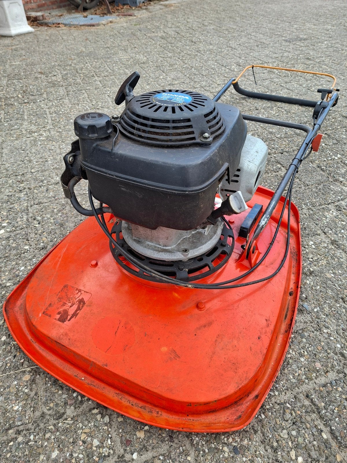 flymo grasmaaier benzine, Ophalen, Gebruikt