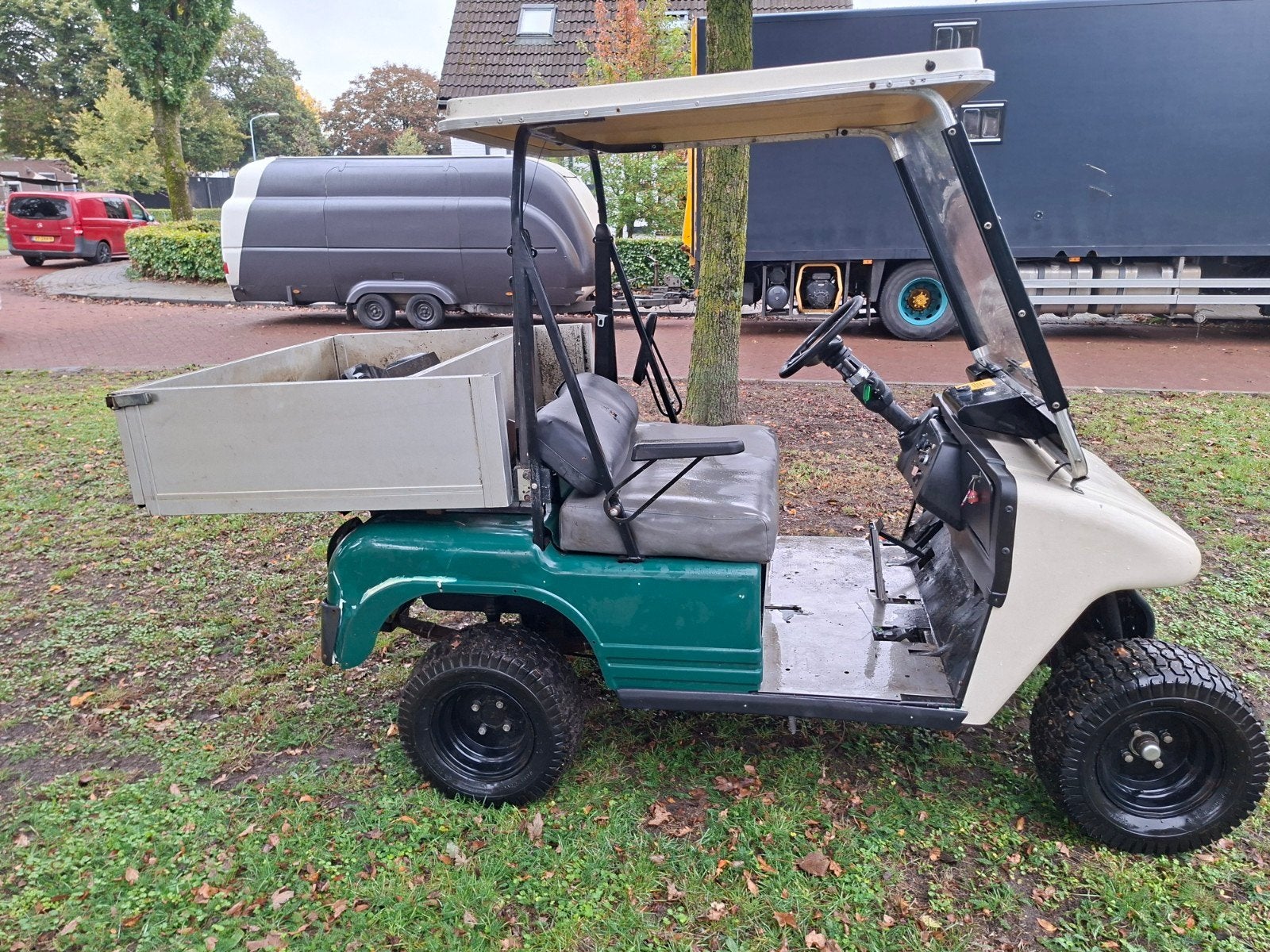 melex golfkar project 48v!, Ophalen of Verzenden, Gebruikt, Golfkar, Overige merken