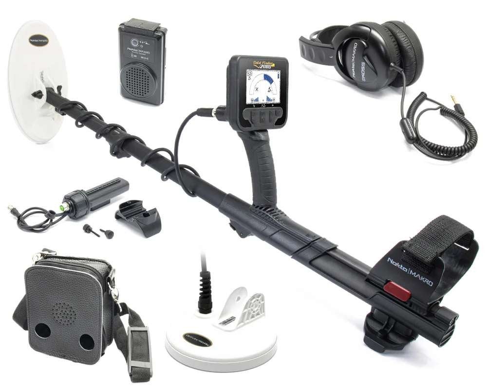 Nokta Goldfinder 2000 - Professionele gouddetector, Meer dan 30 cm, Niet ingevuld, Nieuw, Ophalen of Verzenden
