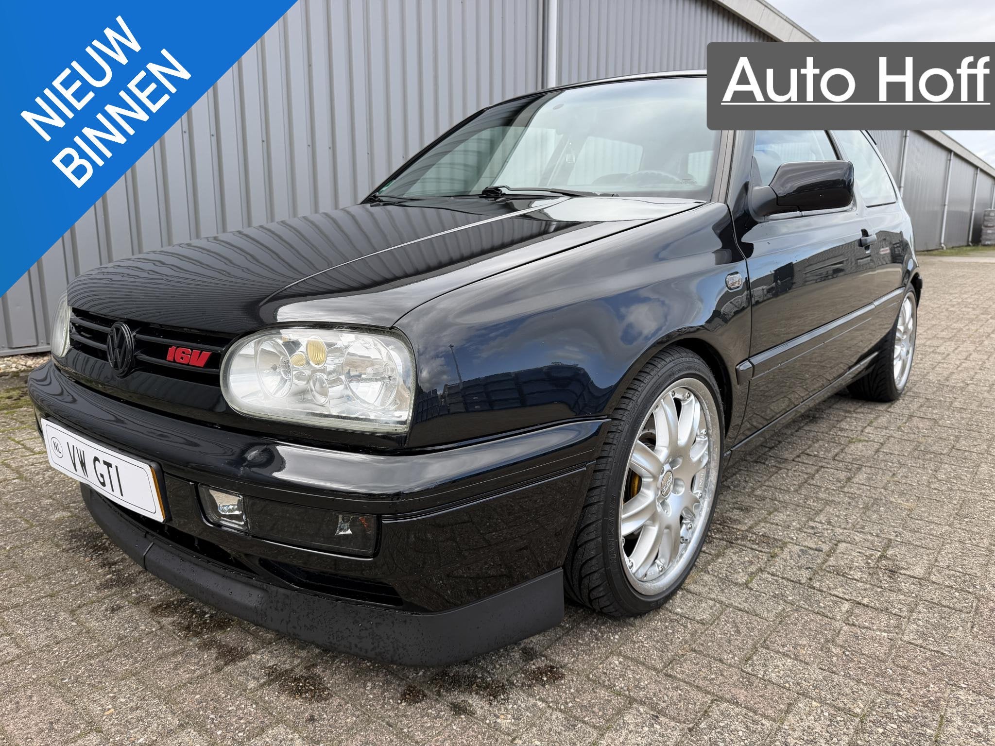 Volkswagen Golf 2.0-16V GTI | Leer | Schuifdak | Elekt. Rame