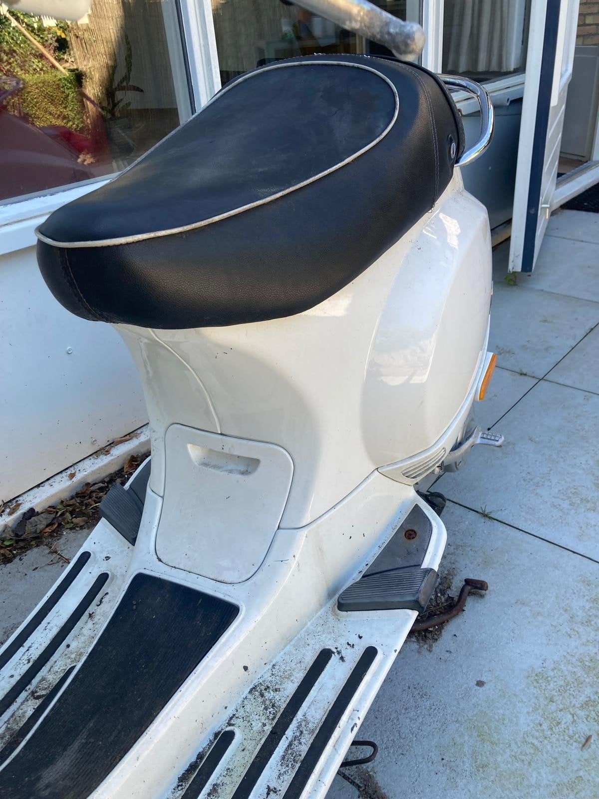 Vespa S 45 km/u - Wit -, Gebruikt, Maximaal 45 km/u, Vespa S, Ophalen of Verzenden