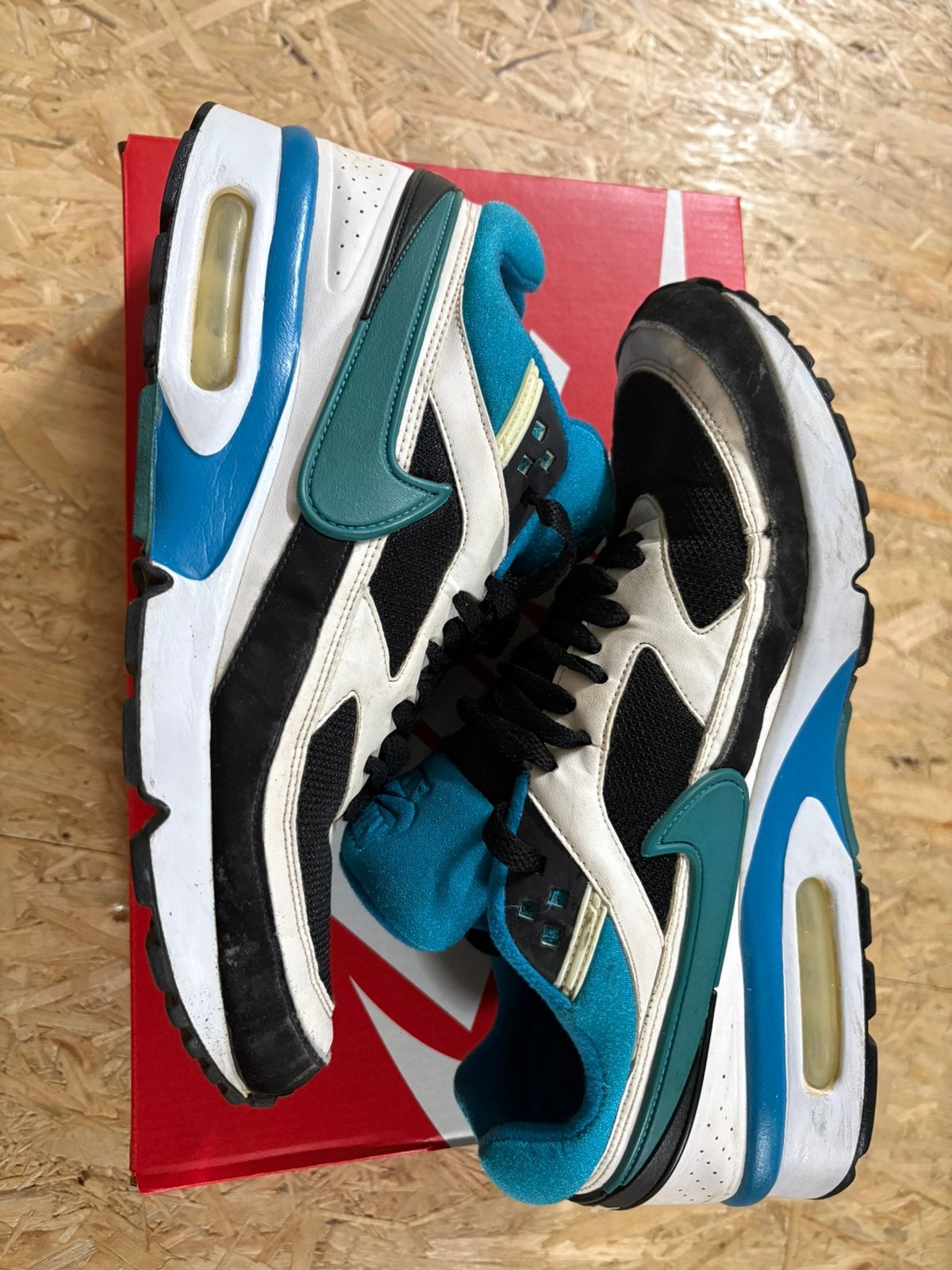 Nike airmax classics, Kleding | Heren, Blauw, Ophalen of Verzenden, Sneakers of Gympen, Gedragen