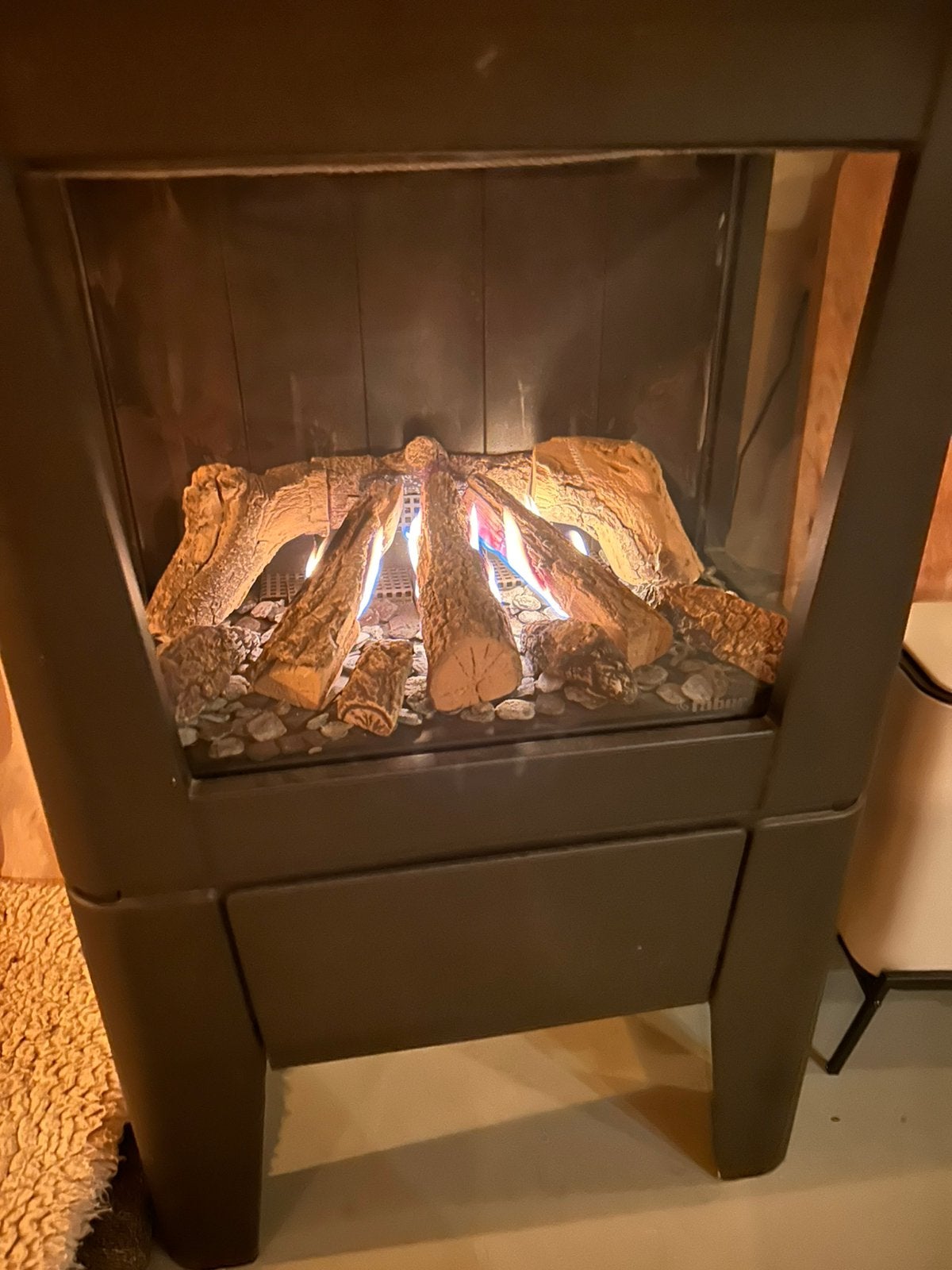 Faber Jelling gaskachel, Huis en Inrichting, Ophalen, Zo goed als nieuw, Gas, Gaskachel