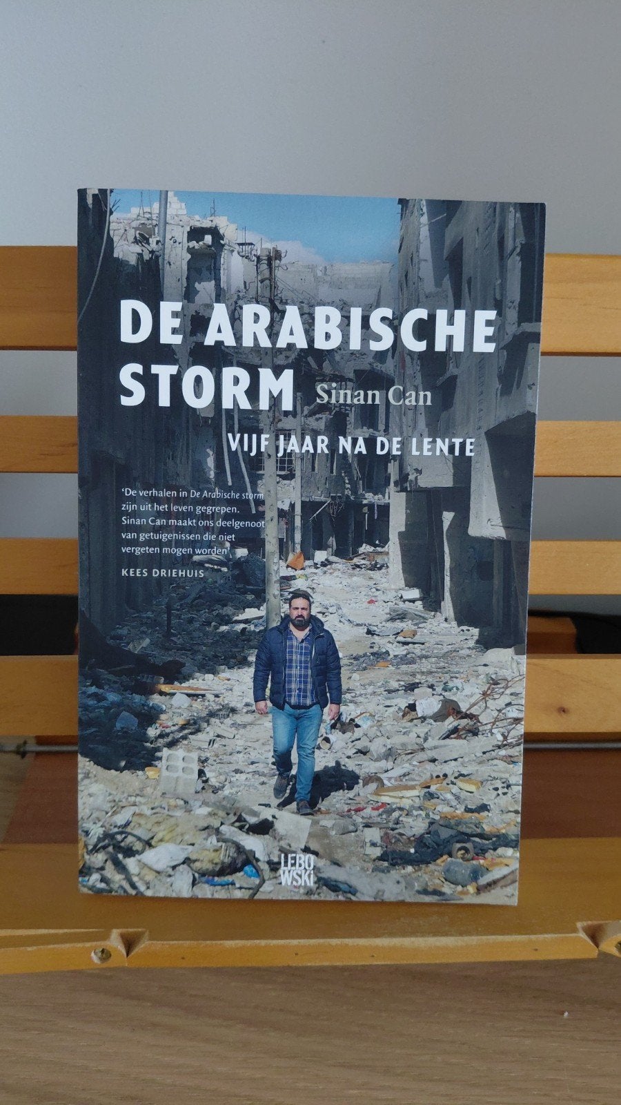 De Arabische Storm - Vijf jaar na de lente - Sinan Can, Boeken, Ophalen of Verzenden, Zo goed als nieuw, Sinan Can, Nederland