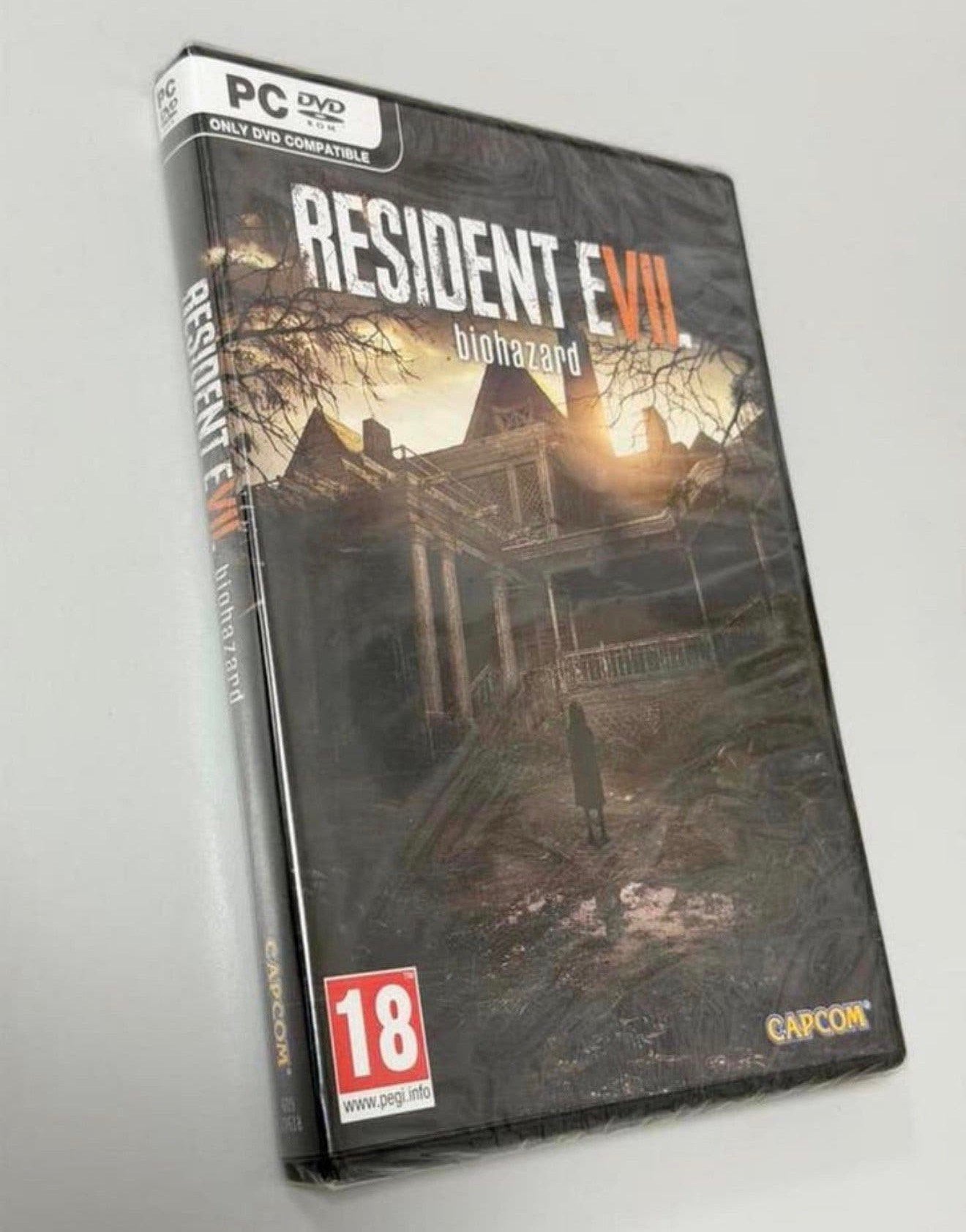 Resident Evil VII: Biohazard - Windows PC dvd nieuw SEALED, Spelcomputers en Games, Games | Pc, Avontuur en Actie, Vanaf 18 jaar