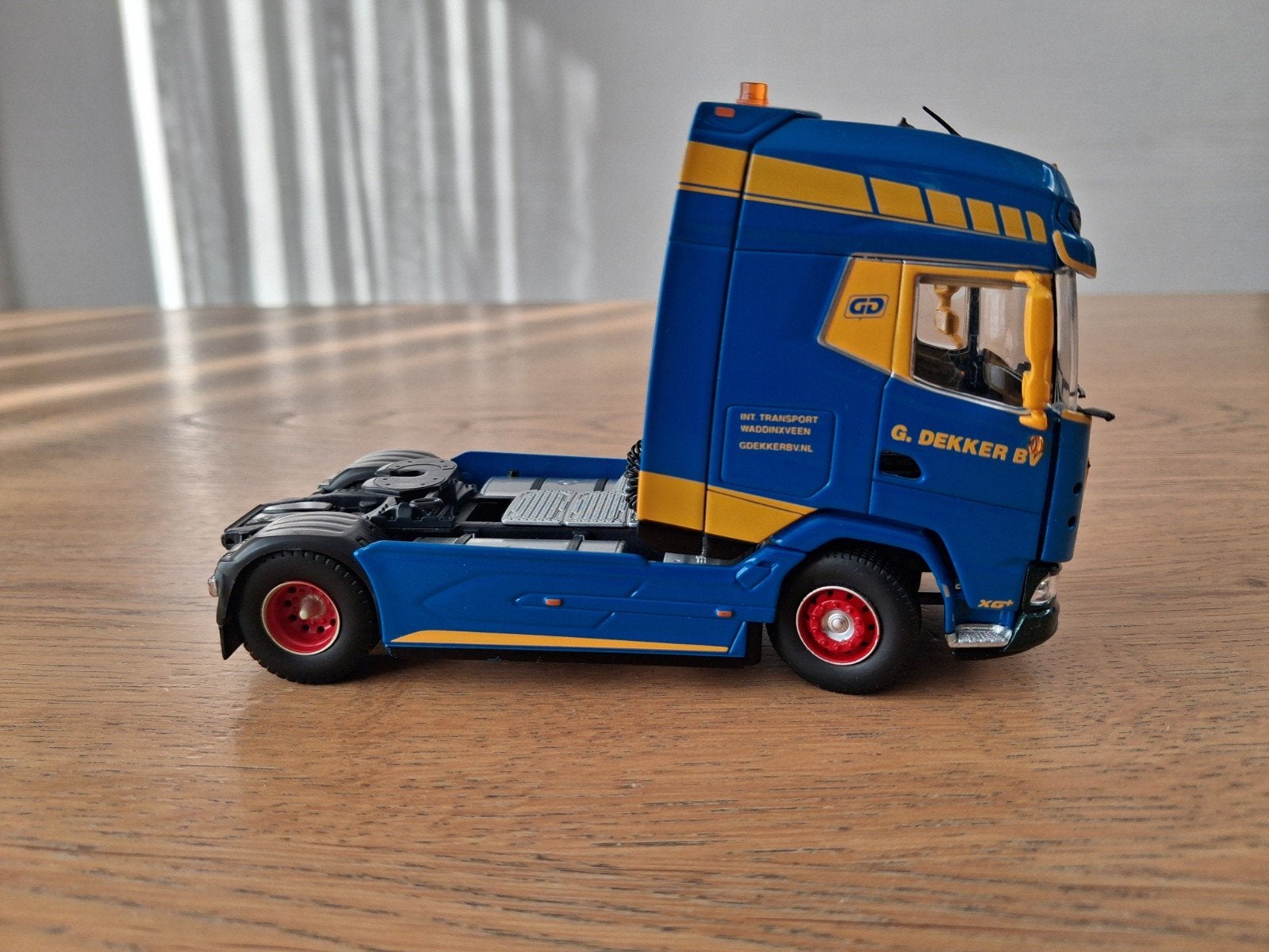 Tekno DAF XG+ trekker onderdelen G. Dekker BV, Ophalen of Verzenden, Zo goed als nieuw, Bus of Vrachtwagen, Tekno