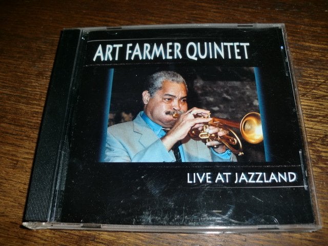 Art Farmer Quintet ‎Jazzland Vienna Koch CD  Austria 2003, Ophalen of Verzenden, Zo goed als nieuw, Jazz